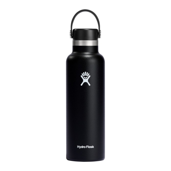 Sticla termos, inox, 620ml, &quot;Standard&quot;, Black - Hydro Flask