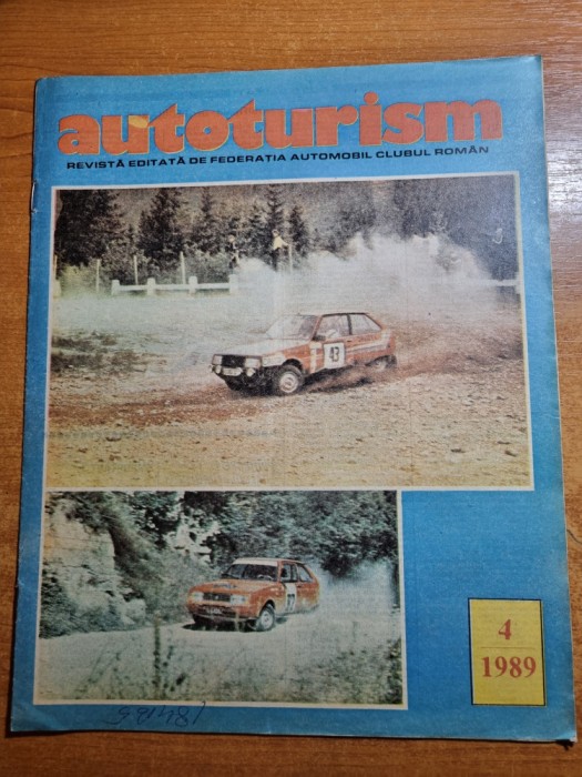 Autoturism aprilie 1989-dacia 500 lastun,karting,ferrari,oltcit | Okazii.ro