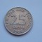 25 CENTS 1966 TRINIDAD TOBAGO