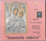 Manuela Golescu - (Vol. II) Luminile Iubirii, CD