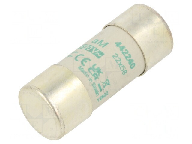 Siguranță AM 40A 690V 22x58mm