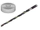 Cablu de control chainflex CF891 2x0,75mm&sup2; negru