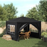 VidaXL Cort de petrecere, antracit, 3 x 3 m