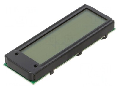 Afișaj LCD Alfanumeric 4x20 LED Alb 75x26.8x10.8mm 18 PIN-uri foto