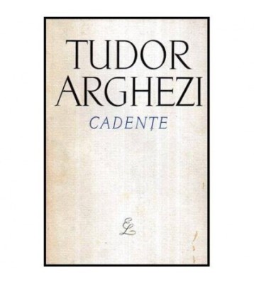 Tudor Arghezi - Cadente - 116182 foto