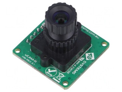 Modul Cameră TTL UART 5VDC 32x32x21mm foto