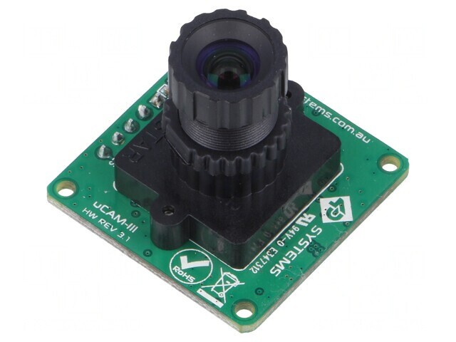 Modul Cameră TTL UART 5VDC 32x32x21mm