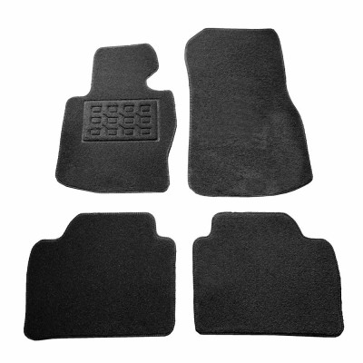 Covorase mocheta Bmw Seria 4 (F36) Grand Coupe 2013-prezent, Negre, set de 5 Buc. AutoDrive ProParts foto