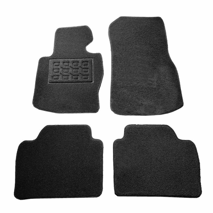 Covorase mocheta Bmw Seria 4 (F36) Grand Coupe 2013-prezent, Negre, set de 5 Buc. AutoDrive ProParts
