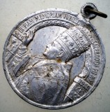 7.988 MEDALION PAPA PIUS XI 1929