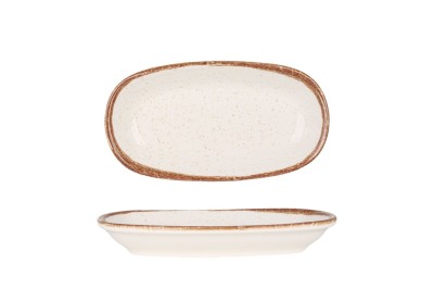 Rinart Placa de service - Brunilda - Por&amp;Aring;&amp;pound;elan - 16x9 cm - set de 2 foto