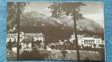 493 - Sinaia Hotel Palace si Casinoul /carte postala necirculata interbelica, Fotografie