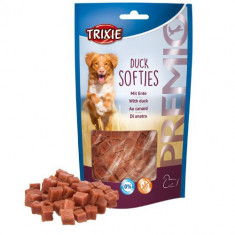 Recompense Pentru Caini, Premio Cuburi Softies Cu Rata, 100g, 31869