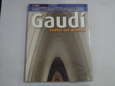 GAUDI Toutes les oeuvres (francais) foto