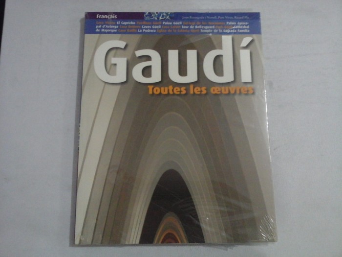 GAUDI Toutes les oeuvres (francais)