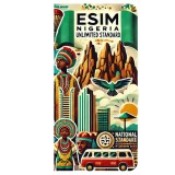 eSIM Nigeria, Unlimited Standard, 30 Days