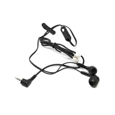 Casti microfon jack 2.5mm in ureche foto