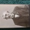 fotografie , anii 1890, vechi atelier Auerlich -Hermanstadt . Distins domn .dimensiuni 11 cm x 6 cm