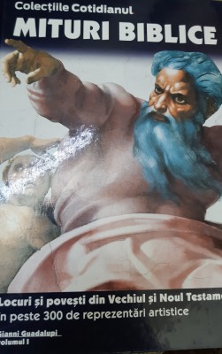 MITURI BIBLICE VOLUMUL 1 foto