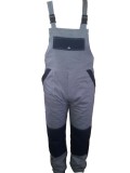 Pantalon cu pieptar gri bleu M62 3XL