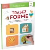 Invat sa scriu! Trasez forme 4-5 ani