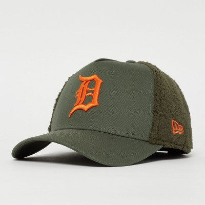 Sapca New Era Trucker Detroit Tigers Sherpa - Cod 787841423434 foto