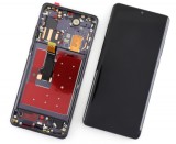 Display Huawei P30 Pro cu Rama Black Negru