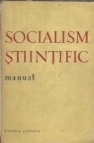 Socialism stiintific. Manual
