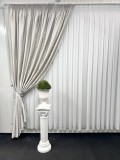 Draperie Baroc, alb