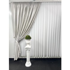 Draperie Baroc, alb