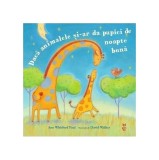 Cumpara ieftin Dacă animalele și-ar da pupici de noapte bună - Paperback brosat - Ann Whitford Paul - Pandora M