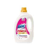 Detergent concentrat de rufe, Asevi Power Color Protect 2.5 L, 50 spalari