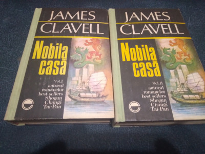 JAMES CLAVELL - NOBILA CASA foto