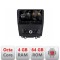 Navigatie Ford Mustang intre anii 2009-2014 Android Octa Core 720p 4+64 DSP 360 camera carplay android auto CarStore Technology