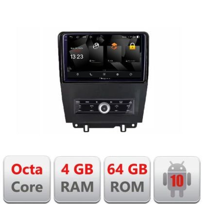 Navigatie Ford Mustang intre anii 2009-2014 Android Octa Core 720p 4+64 DSP 360 camera carplay android auto CarStore Technology