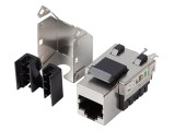 Modul RJ45 LANBERG Cat 5e Argintiu KSF5-1090 -10&divide;60&deg;C 36V pentru Cablu RJ45