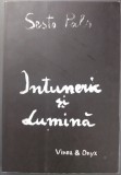 Cumpara ieftin SESTO PALS - INTUNERIC SI LUMINA (VERSURI, BUCURESTI / HAIFA - 2007) [selectie de LUCY SESTOPALI / postfata de MICHAEL FINKENTHAL]