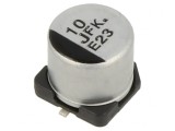 Condensator electrolitic SMD 10uF 63VDC