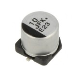 Condensator electrolitic SMD 10uF 63VDC