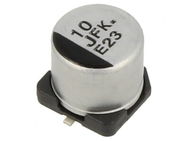Condensator electrolitic SMD 10uF 63VDC