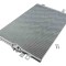 Condensator climatizare, Radiator clima Journey (2007-) 2.4 1 16v, Freemont (Jf) (2011-) 2.0 Jtd (Fara Uscator, Man), NTY CCS-FT-003