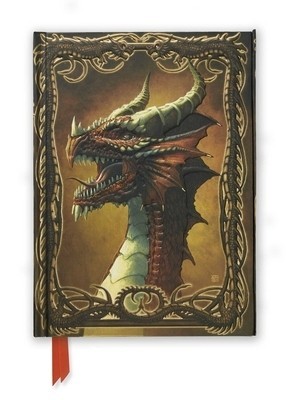 Dragon - Red (Foiled Journal) foto