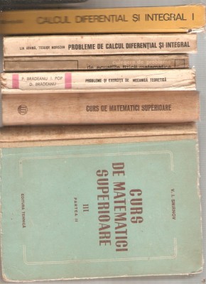 Probleme de calcul integral foto