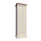 Cumpara ieftin Dulap 1 usa pal pin nordic stejar salbatic Royal 57x187x39 cm