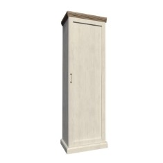 Dulap 1 usa pal pin nordic stejar salbatic Royal 57x187x39 cm