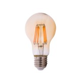 Cumpara ieftin Bec LED EVO17 Filament A60 8W E27 2200K Auriu, Total Green