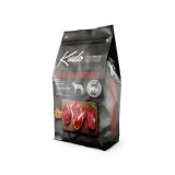 Kudo Adult Mediu-Maxi Sensitive, hrană uscată pentru c&acirc;ini, presată la rece, carne roșie și legume, 12 kg