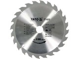Disc Fierastrau Circular Pentru Lemn 250X24X30Mm
