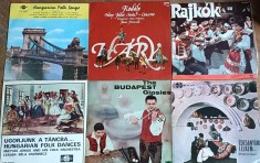Viniluri muzică ungurească