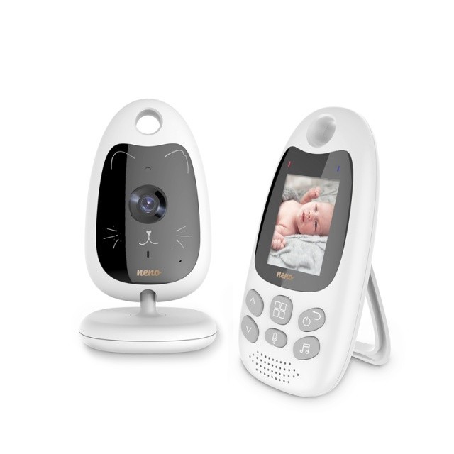 Neno Gato 2 &ndash; monitor electronic pentru bebeluși cu receptor wireless